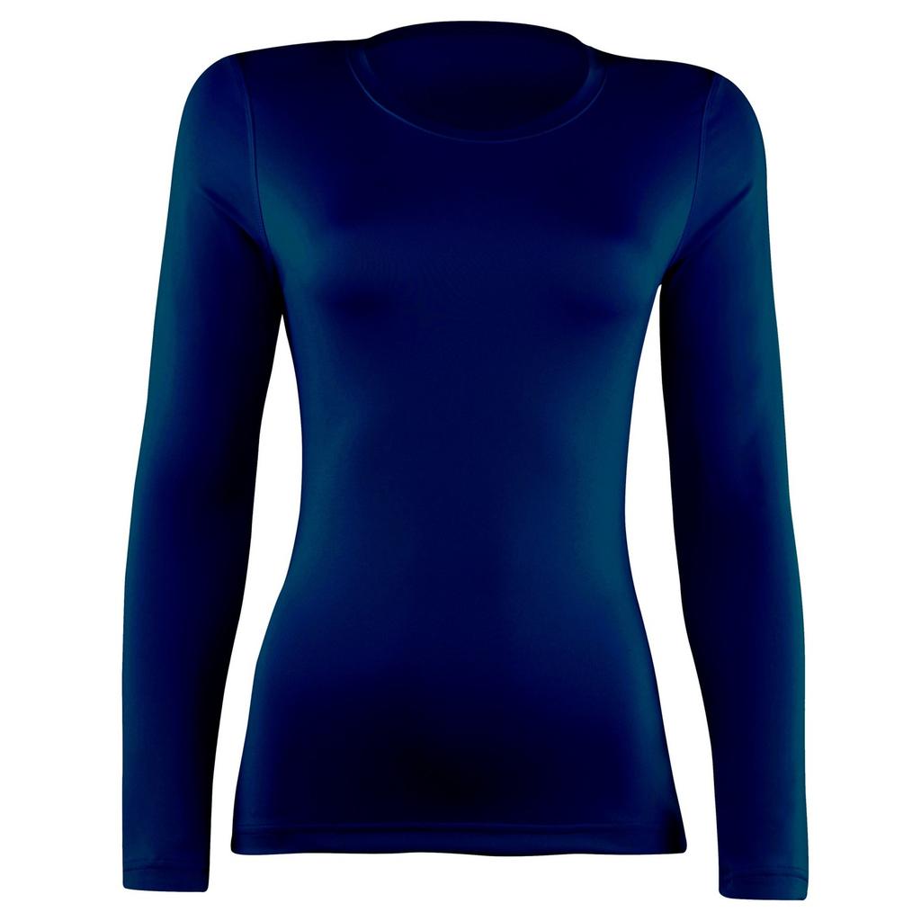 Rhino Sport-Baselayer mit langen Ärmeln für Damen/Damen (2er-Pack)