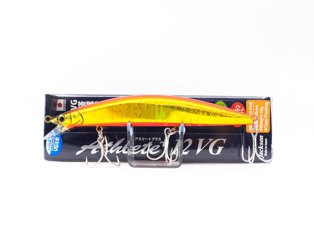 Jackson Athlete Plus 12 FVG Flottant Leurre CGY (8143