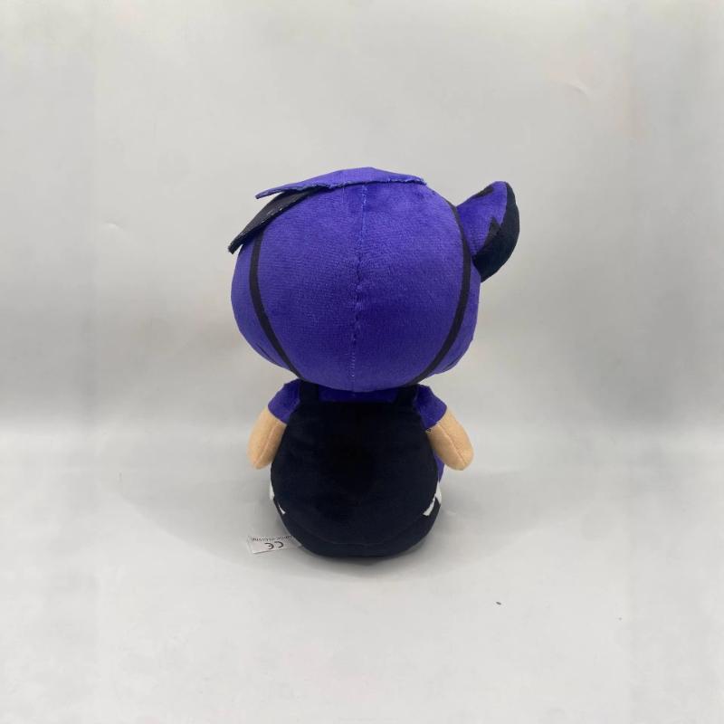 Poppy Playtime Chapter 5 Lily Lovebraids Plush Toy - Soft Stuffed Doll with Purple Hair  Yellow Star Cute Horror Game Character Plushie Gift for Fans