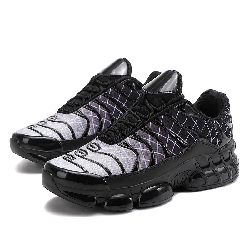 Scarpe da corsa ammortizzate alla moda e alla moda da uomo taglie forti da 39 a 46 Scarpe sportive da uomo casual