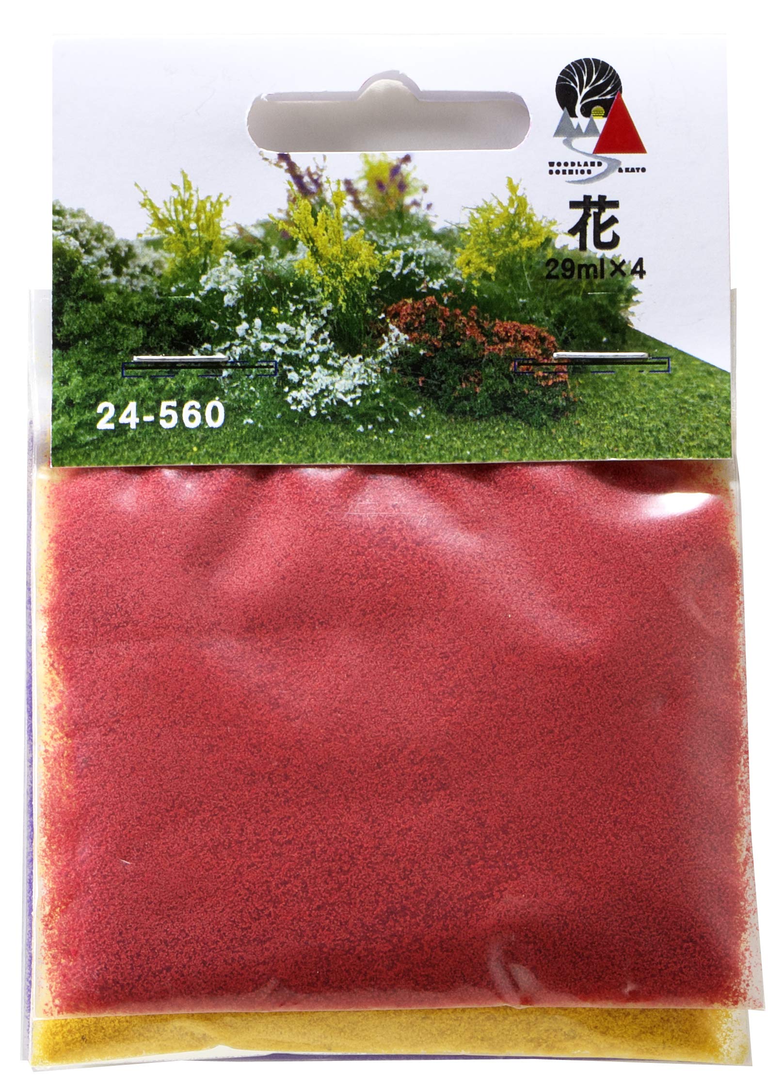 

KATO Diorama Supplies Цветочная железнодорожная модель Supplies 24-560