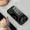 Schlange Rose Schädel Blvck Schwarz Handyhülle Wellenglas Für IPhone17 Air 16 15 17 14 Pro Max 13 12 11 X XS XR Plus Für Samsung S 25 2