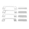 4Pcs Car Exterior Door Handle Cover ABS Chrome Weatherproof Replacement for BMW E36 3-Series E34 5-Series E32 7-Series