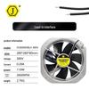 JF28080HBL2/3/4 100W Industrial Axial Fan