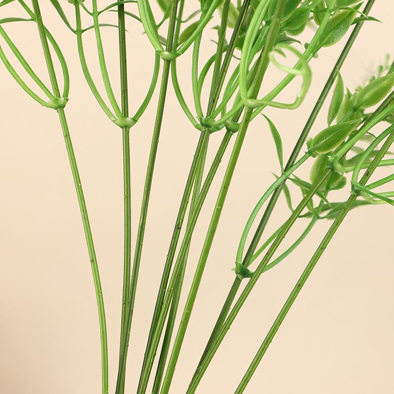 10Pcs Silk Orchid Bouquet Artificial Faux Flowers For Wedding Home Decor Diy Desk Vase Arrangement Floral Artificial Flowers