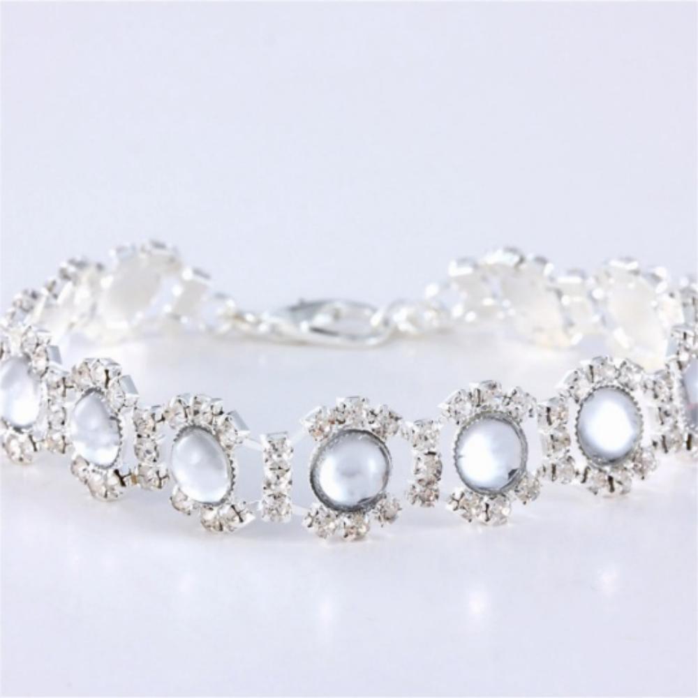 Rhinestone Bling Dog Necklace Collar Jewelry Pearl Diamond Pet Puppy Cat Necklaces For Small Dogs Mascotas Accessories