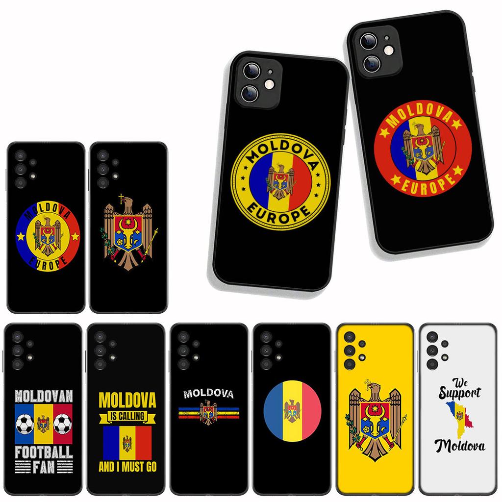 for Huawei P30 P20 Mate 10 20 Pro Lite Y9A Y8S P Smart Y7 Y9 Prime Y6 2019 Phone Cover Case Flag Republic of Moldova