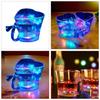 Love Heart Cup LED Colorful Cups LED Luminous Cup Colorful Lighting Cups PP Texture Suitable for Parties and Celebration