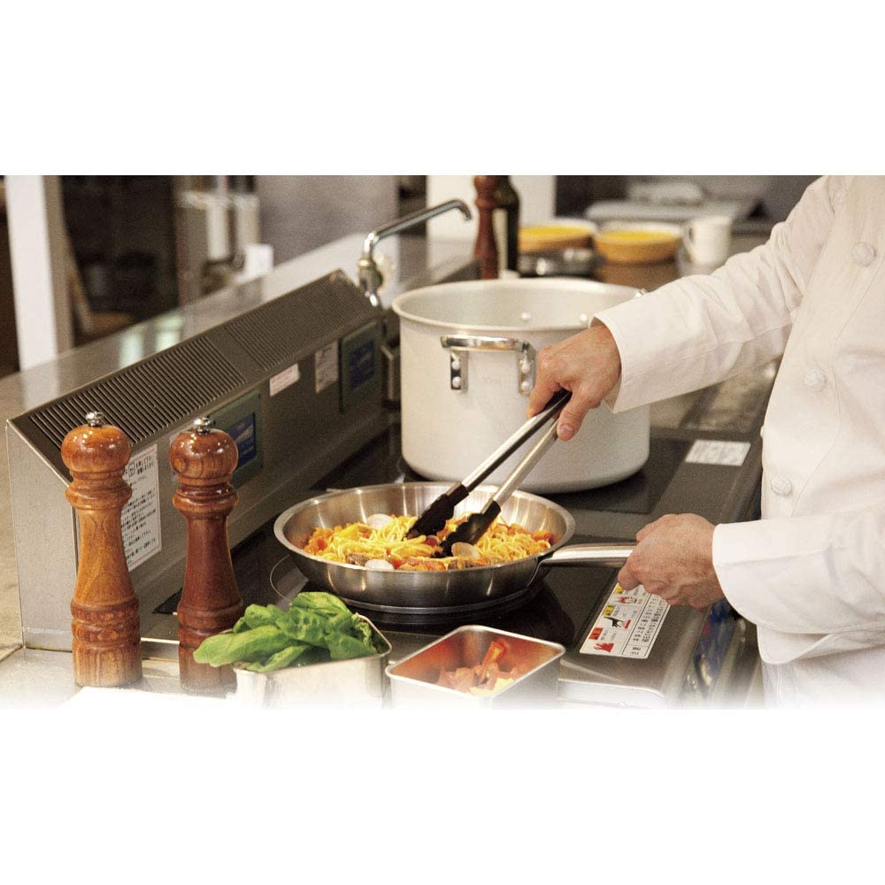 Endo Shoji Commercial Murano Outer Pot 36cm IH Compatible Stainless Steel ASTH907 (No Lid) 18-8