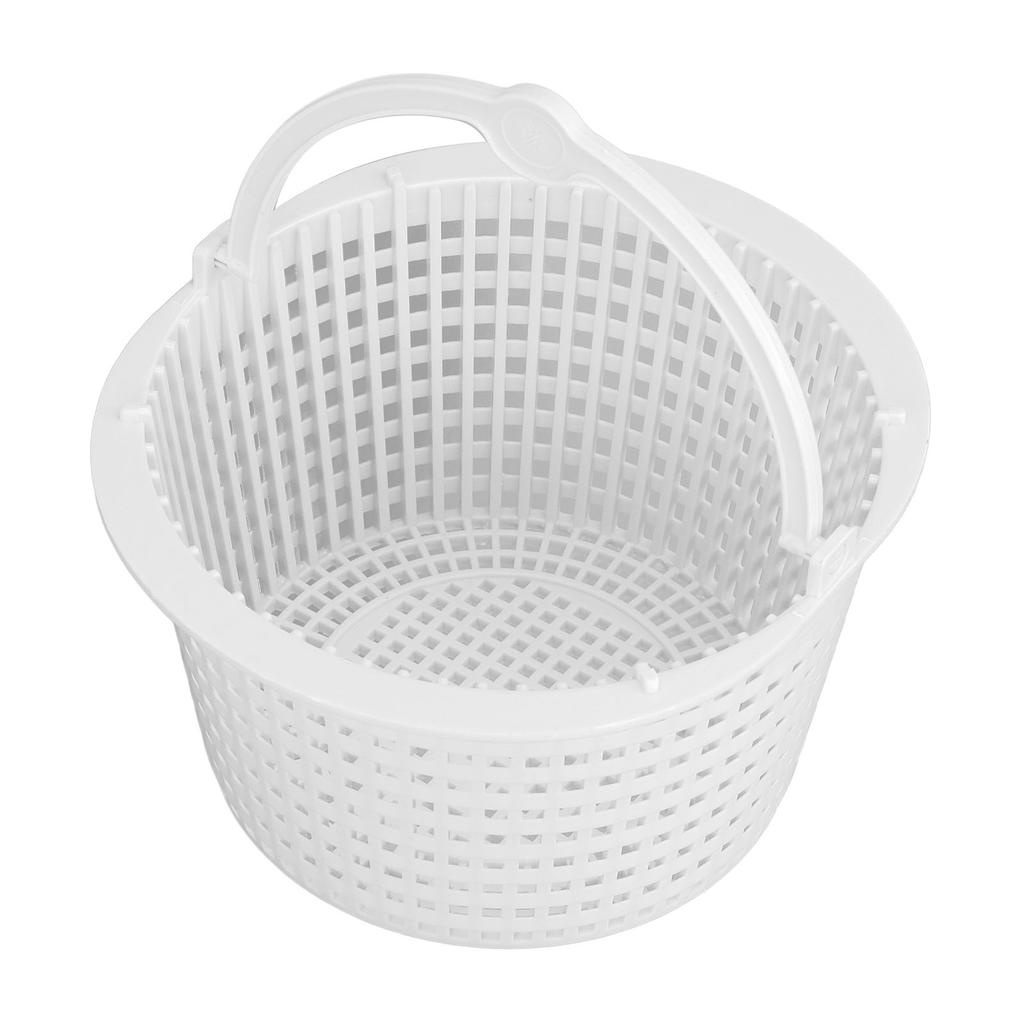 Skimmer Basket, Protable Multipurpose ABS SPX1091C Filter Basket with Handle for Swimming Pools, Spas, Hot Tubs, Compitable with Automatic Skimmers S