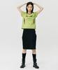 PHYSICAL DEPARTMENT Soccer Jersey V Neck Ss Citrus Green