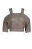 Aurora Blouse Color Dark Beige