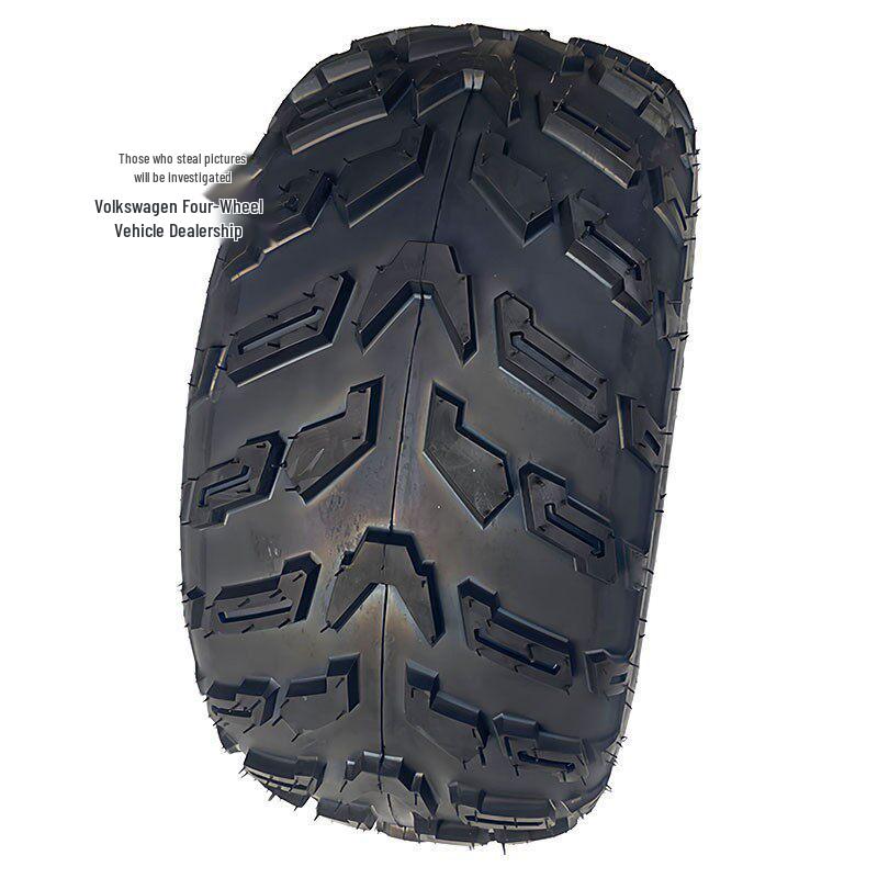 20×10-10 Inch Four-Hole Iron Wheel Hub Vacuum Tire for Off-road Kart and Beach Buggy