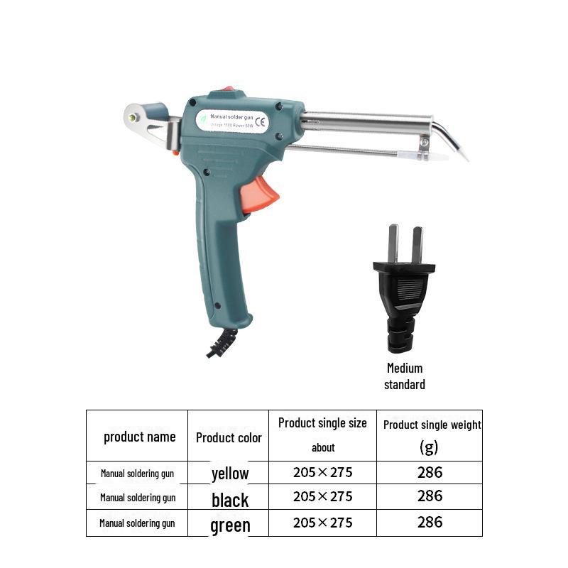 60W External Heating Soldering Gun for Repairing Circuit Boards and Light Strips