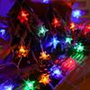 1.5/3M Snowflakes Star String Light Christmas LED Fairy Light Indoor Party Decor