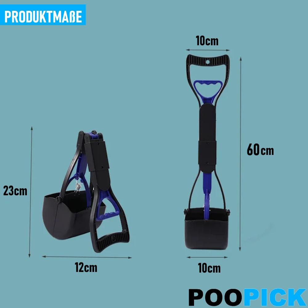 POOPICK Dog Poop Grabber Dog Poop Scoop Dog Poop Collector Poop Picker Foldable