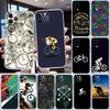 RP26 Cycling Bicycle Transparent Case for LG K22 K30 K40 K40S K41 K42 K50 K50S K51 K51S K52 K61 K62 K71 K92 Q60 Q61 V40 V50 V60