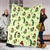Grinch-Thema Bedruckte Decke Perfekt für Sofa Bett Reisen Außenbereich Maschinenwaschbar Gemütlich Langlebig