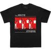 The White Stripes Męska Koszulka Filmowa Czarna | Oficjalnie Licencjonowane Gadżety