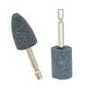 1pcs Grinding Head Brown CorundumCone Drill Tool Grinding