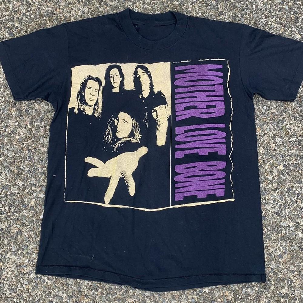 Merry Christmas 1980’s Mother Love Bone Collection  S5XL Tee U65.46 Unisex T-Shirt S