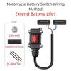 Compatible With Most Motorcycles Motorcycle Battery Switch Power Cut Switch