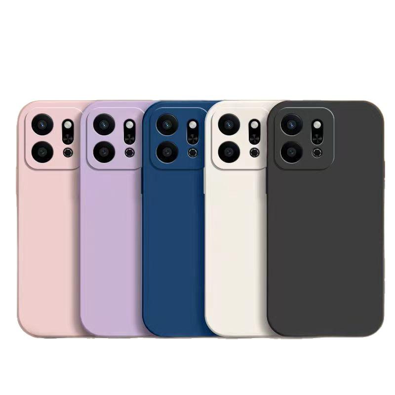 Honor Play9T Liquid Rubik's Cube Anti-Drop Soft Phone Case - Solid Color, Full Coverage