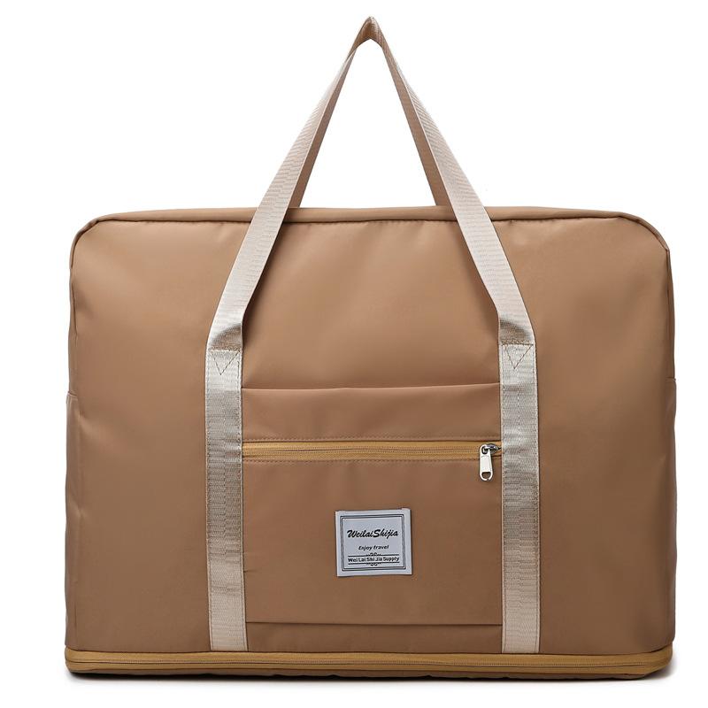 Luggage bags, new large-capacity expansion short-distance travel bags, portable maternity and maternity storage bags.