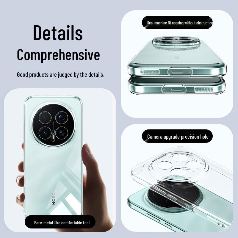 

Honor 500/500 Pro Transparent TPU Protective Case