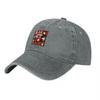 Persona  Comic Panel Washed Cotton Baseball Cap Unisex Adjustable Snapback Hat for RPG Fans