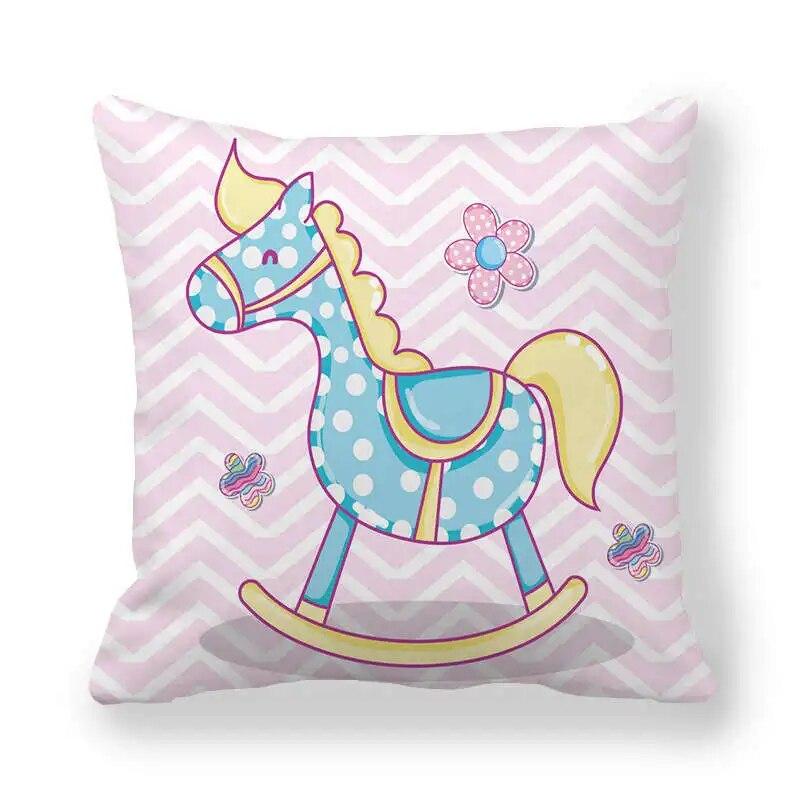 

Наволочка с милым медведем, розовая мультяшная розовая гостиная, спальня, диван-кровать, кресло, подушка, люкс, эстетика 40x40cm