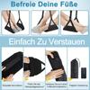 Portable Airplane Footrest Desk Foot Hammock Foot Hanger for Plane Travel Accessories
