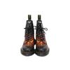 Dr. Martens 1460 Tartan Classic 8-Hole Boots Unisex boots Black Orange 25754102