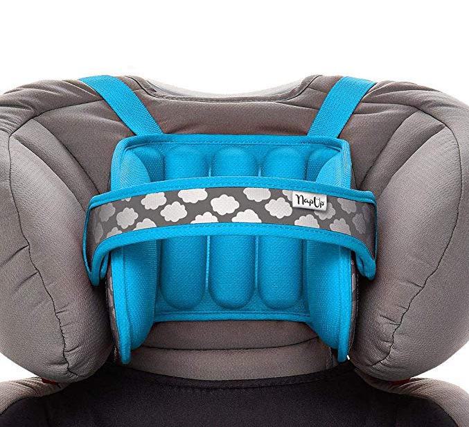 Baby Car Safety Seat Head Fixer to Prevent Tilting and Support Sleep