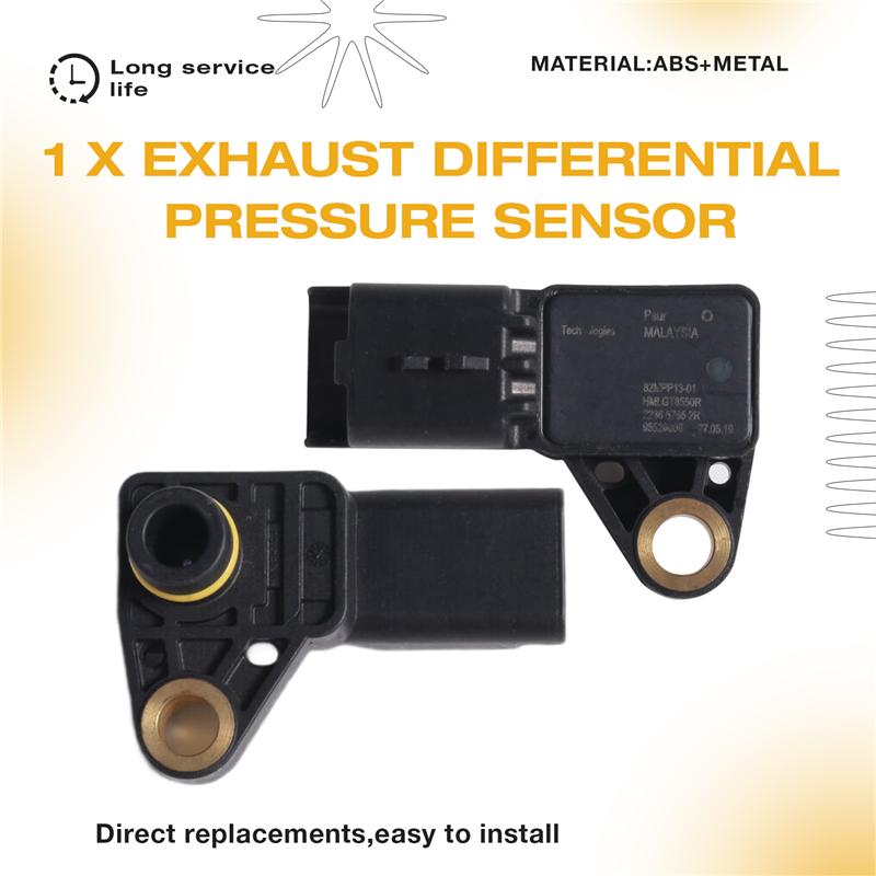 DPF Sensor For Car Exhaust Differential Pressure Difference For Renault 82MPP12-01 223655883R 82MPP13-01 223657652R