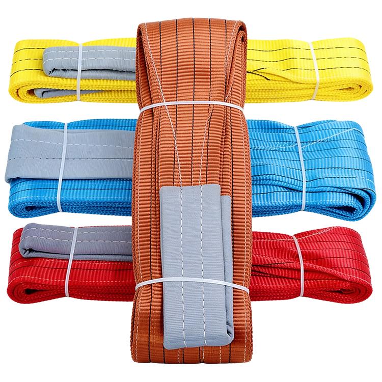 Factory Custom Heavy Duty Strap Vehicle Recovery Strap TS075