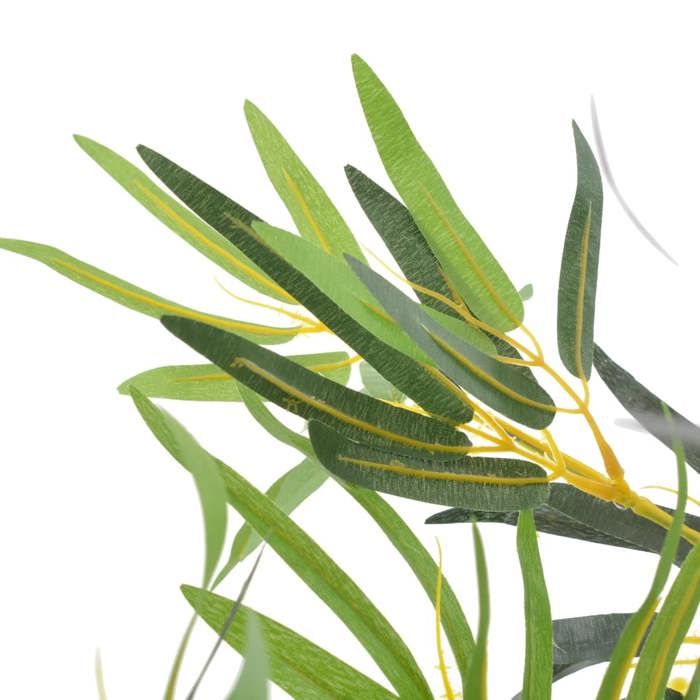 Maison Exclusive - Plante artificielle avec pot Bambou Vert 160 cm