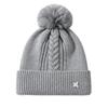 Ear Protection Knitted Cap Windproof Pompoms Hat Casual Winter Hat  Outdoor
