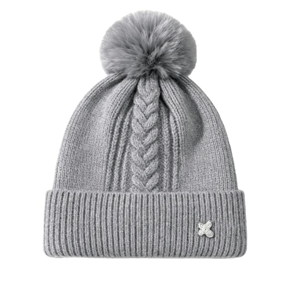 Ear Protection Knitted Cap Windproof Pompoms Hat Casual Winter Hat Outdoor