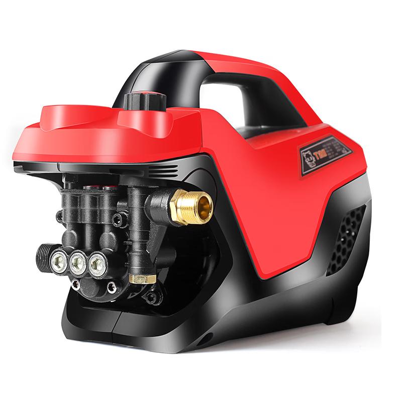 Black Cat Duke Portable High-Pressure 220V Car Washer CN plug (adapter included)