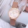College Style Women'S Watch Fashion Niche Light Luxury Quartz Watch Women'S Belt Student Watch