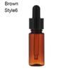 15ml PET Refillable Bottle Perfume Container Dropper Bottle Jars Vials With Pipette Sample Container Essential Oil Bottles Tools
