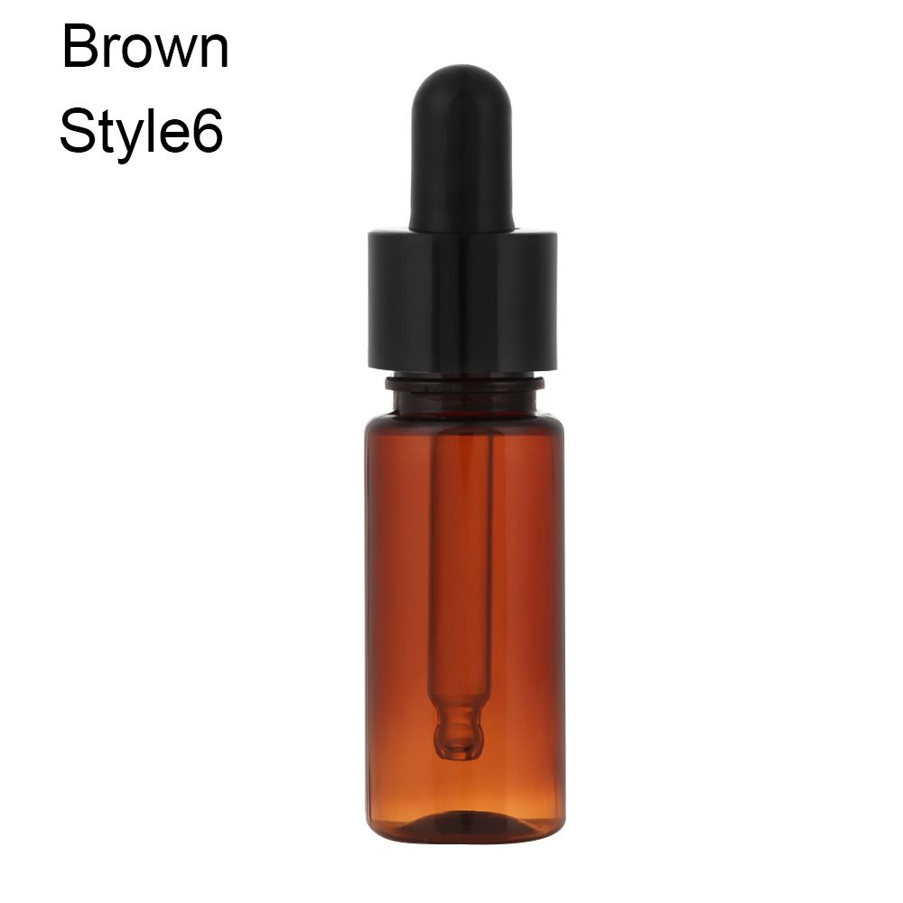 15ml PET Refillable Bottle Perfume Container Dropper Bottle Jars Vials With Pipette Sample Container Essential Oil Bottles Tools