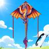 Weifang Winged Dragon Kite: Cartoon Animal Kite for Kids & Adults