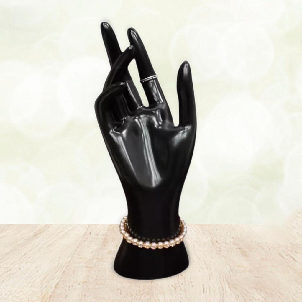 Adults Mannequin Hand Model Jewelry Display Holder Dressing Table Stores Jewellery Rack
