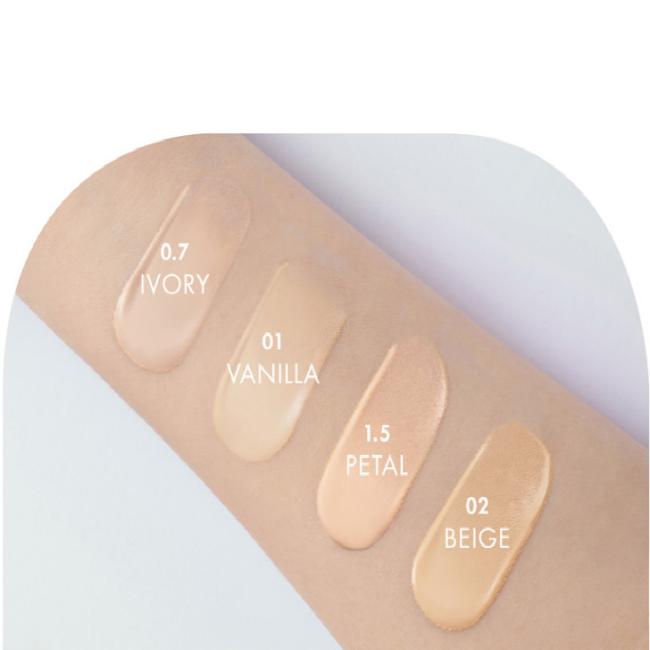 Luna Comfy Lett Foundation 30ml 4 Farger