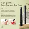 ROSALIND 5ml Nail Gel Pen Shiny Bright For Nail Art Design LED/UV Lamp Base Top Coat