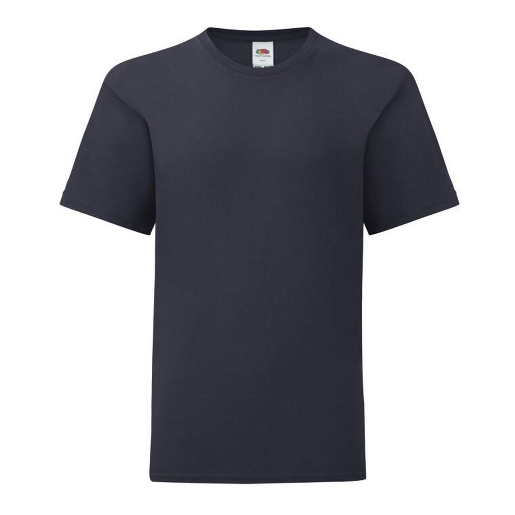 FRUIT OF THE LOOM Childrens/Kids Iconic 150 T-Shirt