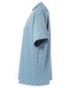 Master Bunny Kurzarm Hoher Kragen Shirt Logo Golf Unterhemd 5 Herren (Verzerrtes Muster) / / 758-5167503 110_Sax [L]
