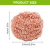 12pcs Copper Cleaning Tool Heavy Duty Solder Tip Cleaner For Kitchen Utensils Maintenance And Stubborn Stain Removal